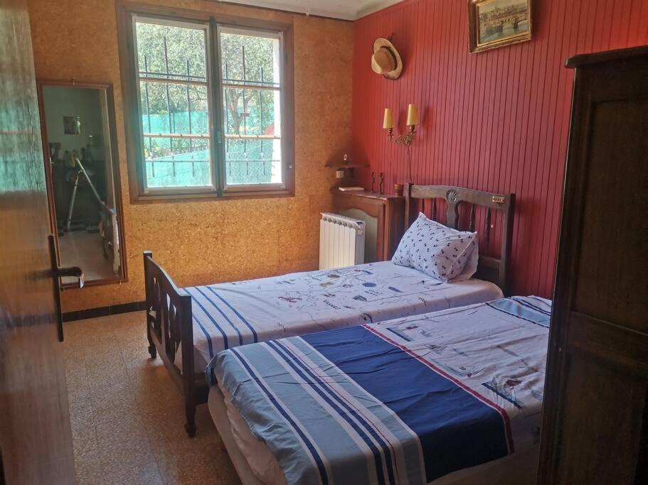Maison Traditionnelle Sur Les Collines Nicoises Feriehus