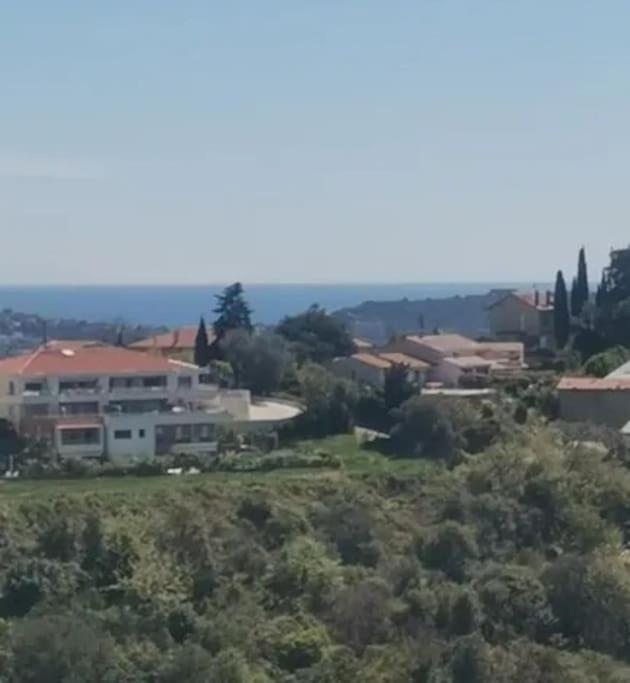 Maison Traditionnelle Sur Les Collines Nicoises Feriehus *